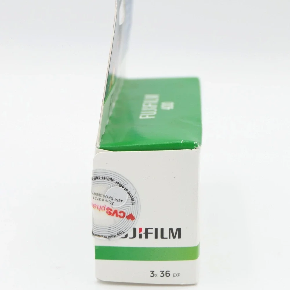 FujiFilm 400 ISO 35mm Film For Color Prints 3 Rolls 36 Total Exposures BB 07/26